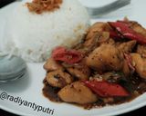 Foto langkah ke 6 dari resep Ayam Lada Hitam.