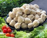 Foto langkah ke 6 dari resep Bakso Ayam Kenyal.