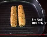 Chicken Cheese Sausage - American Food Hot Dog Recipe by food session recipe step 3 photo
