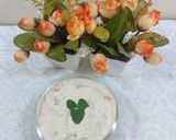 A picture of step 1 of Cucumber tomato onion raita.