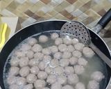 Foto langkah ke 5 dari resep Bakso sapi sehat.
