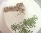 A picture of step 3 of Malpua Rabdi.