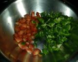 A picture of step 3 of Dilruba rice.