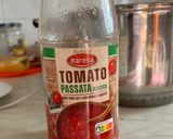 Paradicsom szósz főtt hússal, burgonyával recept fázis 1 fotója