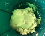 A picture of step 2 of Gullisuwa (Milk balls).