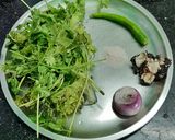 धनिया की चटनी रेसिपी चरण 1 फोटो