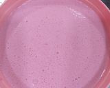 A picture of step 2 of Strawberry ice cream.