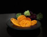 A picture of step 13 of Kesar Jalebi.