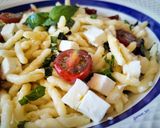 Foto del paso 6 de la receta: Ensalada de pasta trofie estilo caprese