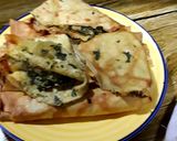 Une image de l'étape 5 de Crêpes aux épinards et fromages.