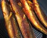 Gambar langkah 4 resipi Ikan keli bakar.