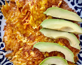 Foto del paso 3 de la receta: Tortilla de zanahoria con aguacate