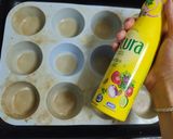 Foto del paso 7 de la receta: Muffins de banana, nuez y algo más 😬! #sin gluten #sintacc #glutenfree