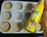 Foto del paso 7 de la receta: Muffins de banana, nuez y algo más 😬! #sin gluten #sintacc #glutenfree