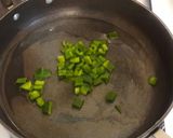 A picture of step 3 of Stir fried veggies.