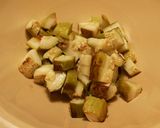 Foto del paso 7 de la receta Ensalada de pimientos, berenjenas y calabacines al horno
