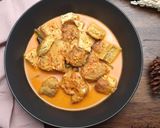 Foto langkah ke 4 dari resep Gulai Ikan Kakap.