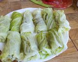 Foto del paso 4 de la receta: Rollitos de repollo rellenos al estilo Mari