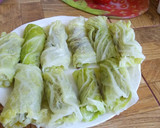 Foto del paso 4 de la receta: Rollitos de repollo rellenos al estilo Mari