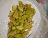 Cukkinis tészta saláta (rántott hús kockával) recept fázis 6 fotója
