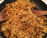A picture of step 5 of Cranberry Sauce Topped Nut & Lentil Roast.