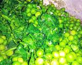 Methi Matar malai recipe step 3 photo