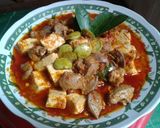 Foto langkah ke 2 dari resep Sambal goreng pete+ati ayam+tahu.