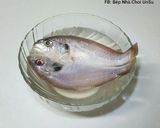 Hình bước làm 2 của món 조기탕 Canh Cá Thù Lù