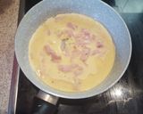 A picture of step 3 of Garlic Fried Rice with Creamy Eggs.