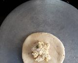 A picture of step 4 of Aligarh special street food.
