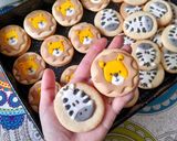 Foto del paso 5 de la receta: Glaseado para galletas de animalitos 🦁🦓🦒🍃🌺