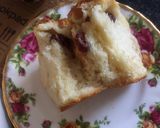 Foto langkah ke 19 dari resep Cranberry Cream Cheese Bread #nooven.