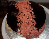 A picture of step 7 of Chocolate cream cake 🎂.