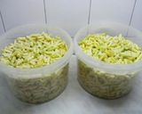 Zöldbab ecetes sós lében tartósítva recept fázis 1 fotója