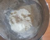 A picture of step 8 of Rice Cake with Red Bean Paste.