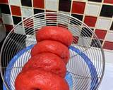 Cara Membuat Donat Red Velvet 4