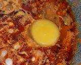 A picture of step 6 of Egg Lababdar.