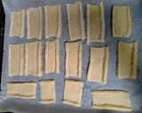 Une image de l'étape 4 de Barre biscuit au chocolat.