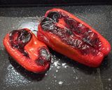 Foto del paso 5 de la receta: Pimientos morrones al horno 🔥 🤩 | Paso a paso | Receta fácil ✅