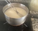 Foto del paso 1 de la receta: Panna cotta con salsa de frutos rojos