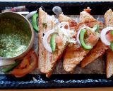 मुंबई स्टाइल ग्रिल सैंडविच (mumbai style grill sandwich recipe in Hindi) रेसिपी चरण 4 फोटो