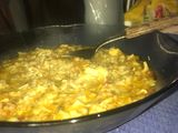 Sopa de pollo casera
