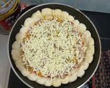 Foto langkah ke 5 dari resep Pizza teflon.