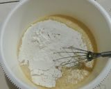 Foto langkah ke 3 dari resep Bolu Pisang Kukus.