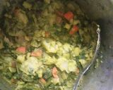 A picture of step 2 of Stuffed Idlis.