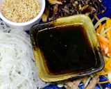 Hình bước làm 10 của món Miến trộn cung đình (Hàn Quốc)