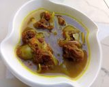 A picture of step 3 of Local pepper soup.