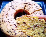 Foto langkah ke 5 dari resep Pumpkin Chocolate Sprinkles Cake🎃🍫.