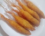 Foto langkah ke 8 dari resep Udang Goreng Tepung.