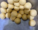 Foto langkah ke 3 dari resep Klepon Labu Kuning.